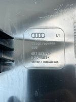 Audi A6 S6 C8 4K Keskikonsolin vetolaatikon/hyllyn alusta 4K1857525