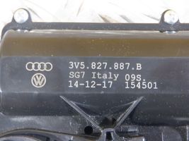 Audi A5 Aizmugurējā pārsega pievilcējs 3V5827887B