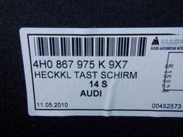Audi A8 S8 D4 4H Bagāžnieka pārsega dekoratīvā apdare (komplekts) 4H0867975K