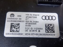 Audi A6 Allroad C6 Centralina/modulo keyless go 4F0907335