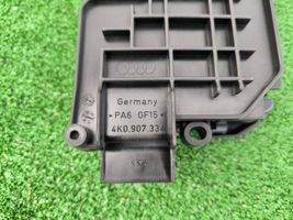 Audi A6 S6 C8 4K Cavo negativo messa a terra (batteria) 4K0907334