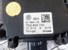 Volkswagen Sharan Sliding door latching motor 7N0843745
