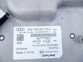 Audi Q7 4M Unità principale autoradio/CD/DVD/GPS 4M0857273A