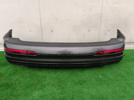 Audi Q7 4M Rear bumper 