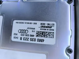 Audi Q7 4M Skaņas pastiprinātājs 4M0035223B
