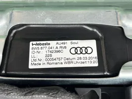 Audi A4 S4 B9 Szyberdach / Komplet 8W5877041A