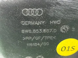 Audi RS5 Etupyörän sisälokasuojat 8W6853887D