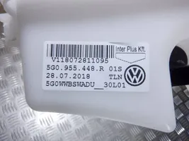 Volkswagen Golf VII Serbatoio/vaschetta liquido lavavetri parabrezza 5G0955448R