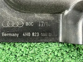Audi A8 S8 D4 4H Konepellin lukituksen salpahaka 4H0823186D