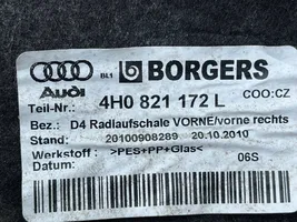 Audi A8 S8 D4 4H Nadkole przednie 4H0821172L