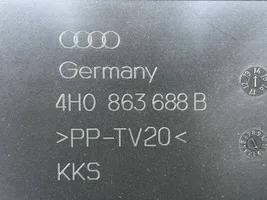 Audi A8 S8 D4 4H Altro elemento di rivestimento bagagliaio/baule 4H0863688D