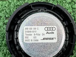 Audi A8 S8 D4 4H Haut-parleur de porte avant 4H0035399C