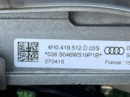 Audi A8 S8 D4 4H Colonne de direction 4H0419512D