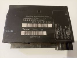 Audi A4 S4 B6 8E 8H Mukavuusmoduuli 8E0959433BC