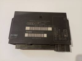 Audi A4 S4 B6 8E 8H Module confort 8E0959433AD