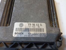 Volkswagen Touareg I Calculateur moteur ECU 070906016BL