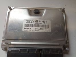 Audi A6 S6 C5 4B Moottorin ohjainlaite/moduuli 4B2907401J