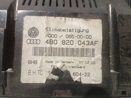 Audi A6 S6 C5 4B Ilmastoinnin ohjainlaite 4B0820043AP