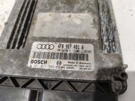 Audi A6 S6 C6 4F Vadības bloks 4F0907401A