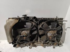 Subaru Impreza II Coolant radiator 