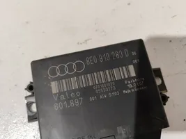 Audi A4 S4 B7 8E 8H Pysäköintitutkan (PCD) ohjainlaite/moduuli 8E0919283D