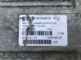 Opel Combo C Engine control unit/module 55194018YU