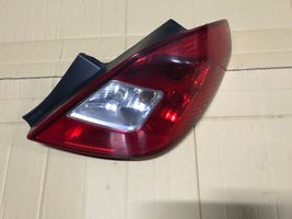 Opel Corsa D Galinis žibintas kėbule 13188046