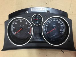 Opel Zafira B Geschwindigkeitsmesser Cockpit 13225980