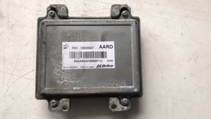 Opel Astra J Centralina/modulo motore ECU 12638807