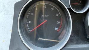 Opel Astra H Compteur de vitesse tableau de bord 13225986