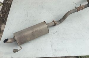 Opel Zafira B Rear muffler/silencer tail pipe 13195873