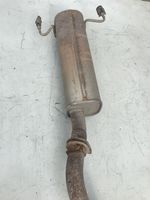 Opel Zafira B Rear muffler/silencer tail pipe 13195873