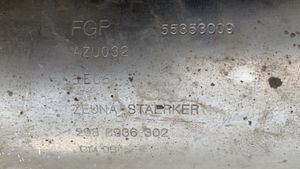 Opel Zafira B Silencieux / pot d’échappement 13195872