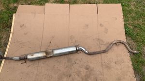 Opel Vectra C Muffler/silencer 24421930078