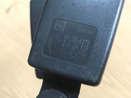 Opel Zafira B Middle seatbelt buckle (rear) 13132409