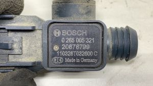 Opel Astra J Vacuum valve 0265005321