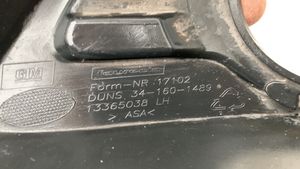 Opel Astra J Priešrūkinio žibinto apdaila/ grotelės 13365038