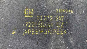Opel Astra J Konepellin ääni- ja lämpöeriste 13272647