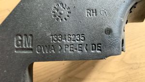 Opel Astra J Fender foam support/seal 13346235
