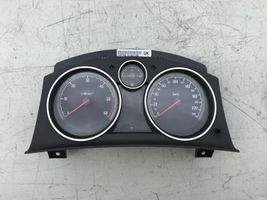 Opel Zafira B Compteur de vitesse tableau de bord 13267536