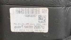 Opel Astra J Etuoven sähköinen sivupeili 13352087