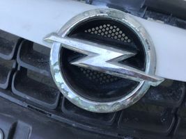 Opel Astra J Grille calandre supérieure de pare-chocs avant 