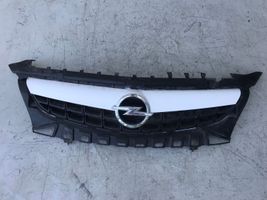 Opel Astra J Front bumper upper radiator grill 