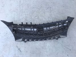 Opel Astra J Grille calandre supérieure de pare-chocs avant 