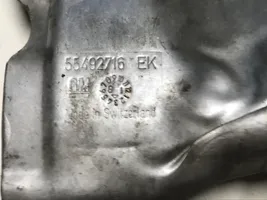 Opel Zafira C Pakokaasulämmön lämpökilpi 55492716