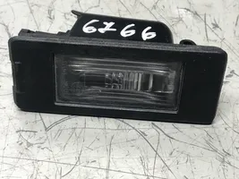 Opel Zafira C Number plate light 13590043