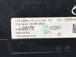 Opel Zafira C Monitor / wyświetlacz / ekran 22858075