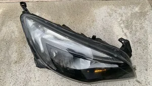 Opel Astra J Lampa przednia 13371598