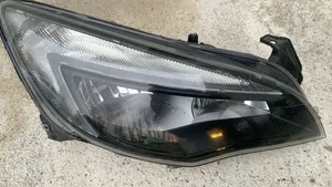 Opel Astra J Lampa przednia 13371598