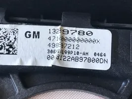 Opel Astra J Airbag dello sterzo 13299780